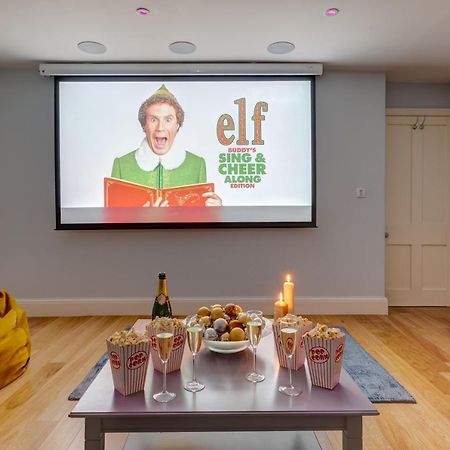 Villa Luxury Mansion Townhouse With Private Cinema Hove Esterno foto